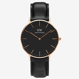 Daniel Wellington, Daniel Wellington Classic Black Uhren Unisex, Daniel Wellington DW00100139 Sheffield Herrenuhr