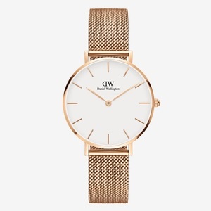 Daniel Wellington, Daniel Wellington Classic Petite Uhren Damen, Daniel Wellington DW00100163 Petite Melrose Damenuhr