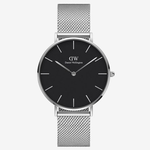 Daniel Wellington, Daniel Wellington Grand Petite Uhren Unisex, Daniel Wellington DW00100304 Petite Sterling Damenuhr