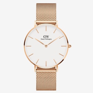 Daniel Wellington, Daniel Wellington Grand Petite Uhren Unisex, Daniel Wellington DW00100305 Petite Melrose Damenuhr