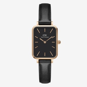 Daniel Wellington, Daniel Wellington Quadro Uhren Damen, Daniel Wellington DW00100435 Quadro Sheffield Damenuhr