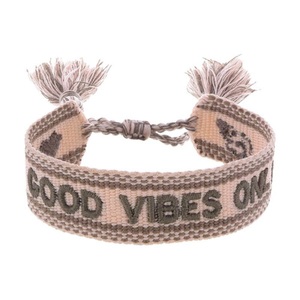 Engelsrufer, Engelsrufer Armband »Good Vibes Only, ERB-GOODVIBES-GVO«, Engelsrufer ERB-GOODVIBES-GVO Damen Armband