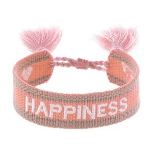 Engelsrufer, Engelsrufer Armband »Good Vibes Happyness, ERB-GOODVIBES-HAPPY«, Engelsrufer ERB-GOODVIBESHAPPY Damen Armband
