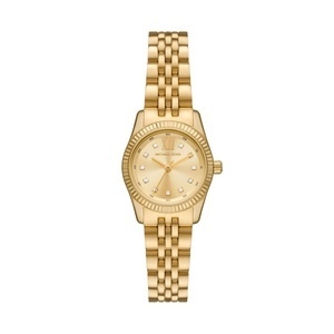 Michael Kors, Analoguhr Damen Gold 26mm, Michael Kors MK4741 Lexington Damenuhr