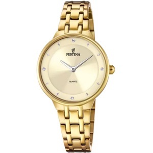 Festina, Festina Quarzuhr »Mademoiselle, F20601/2«, Festina F20601/2 Mademoiselle Damenuhr