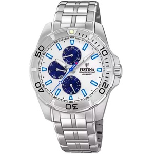 Festina, Festina Multifunktionsuhr »F20445/1«, Festina F20445/1 Multifunktion Herrenuhr