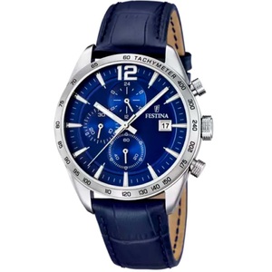 Festina, Festina Chronograph »F16760/3«, Festina F16760/3 Timeless Chronograph Herrenuhr