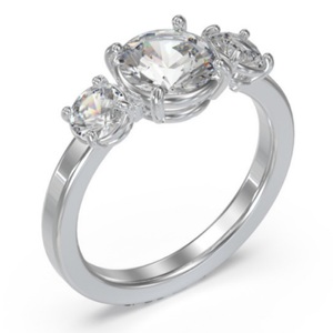Guess, Guess JUBR03178JWRH52 It' Raining Rings Damen Ring 52, 