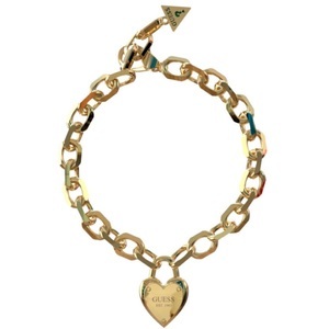 Guess, Armband Damen Gold 14.5+4CM, Guess JUBB04269JWYGS All You Need Is Love Damen Armband