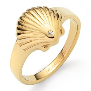 Paul Hewitt, Paul Hewitt PH-JE-1823-50 Scalopp Damen Ring, Paul Hewitt PH-JE-1823-50 Scalopp Damen Ring