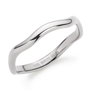 Paul Hewitt, Paul Hewitt PH-JE-1816 Waves Damen Ring, Paul Hewitt PH-JE-1816 Waves Damen Ring