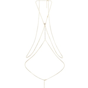 Guess, Guess JUBN04273JWYGT-U Hashtag Guess Damen Halskette, Guess JUBN04273JWYGT-U Hashtag Guess Damen Körperschmuck