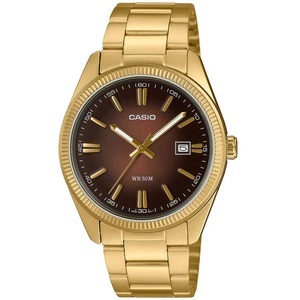 Casio, Casio MTP-1302PGC-5AVEF Timeless Collection Herrenuhr, Casio MTP-1302PGC-5AVEF Timeless Collection Herrenuhr