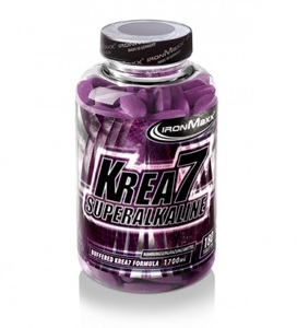 Ironmaxx, ironMaxx Krea7 Superalkaline - 180 Tabletten, Krea7 Superalkaline, 180 oder 90 Tabs Auswahl