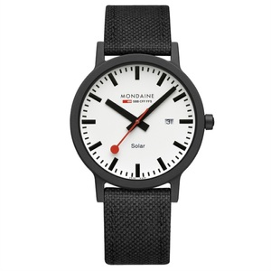 Mondaine, Mondaine MS1.41910.LB essence Solar Herrenuhr