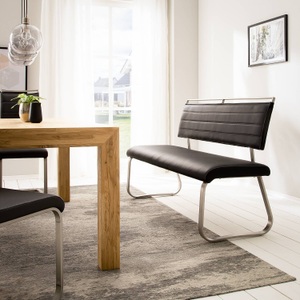 Fredriks, home24 Sitzbank Lezuza, MCA furniture Polsterbank, bis 280 Kg belastbar