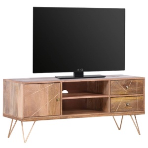 ars manufacti, home24 TV-Lowboard Argallo, Lowboard Keyara 130x53x57 natur
