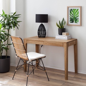 Ars Natura, home24 Schreibtisch Marsens I Massivholz, MyDeal Schreibtisch Kona