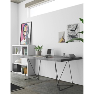 temahome, home24 Schreibtisch Hueva II, 