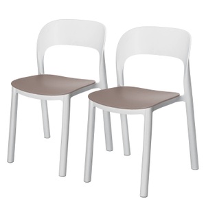 Blanke Design, home24 Esszimmerstuhl Ona (2er-Set), 