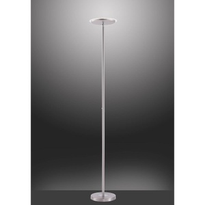 Rowa, Rowa Stehleuchte Hans LED Stahl, Moderne Stehlampe Stahl inkl. LED - Hanz