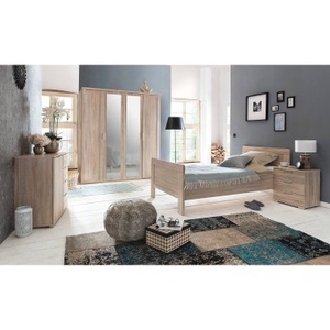 Wimex, home24 Kommode Nadja, MID.YOU Kommode 81/83/41 cm , Nadja , Eichefarben , Holzwerkstoff , 81x83x41 cm , sägerau,Nachbildung,Nachbildung , in verschiedenen Holzdekoren erhältlich , 001787067711