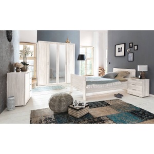 Wimex, home24 Kommode Nadja, Wimex Kombikommode »Toscana«, Schubkästen auf Metallschienen