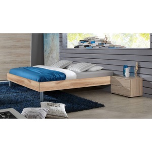 Wimex, home24 Bettgestell Easy Beds, Wimex Bett »Easy«, ohne Kopfteil, frei im Raum stellbar