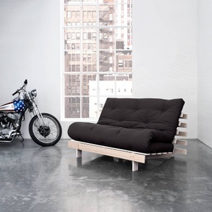 Karup, home24 Schlafsofa Elsenborn, Karup Design Daybed »Roots 140 Schlafsofa, Gästebett, Sofa mit Futonmatratze«, Inkl. Futonmatratze, Liegefläche 140x200 cm, FSC® zertifizierte Kiefer