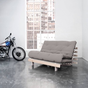 Karup, home24 Schlafsofa Elsenborn, Karup Design Daybed »Roots 140 Schlafsofa, Gästebett, Sofa mit Futonmatratze«, Inkl. Futonmatratze, Liegefläche 140x200 cm, FSC® zertifizierte Kiefer