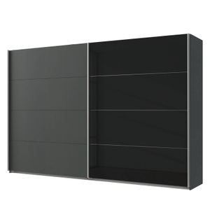 Wimex, home24 Schwebetuerenschrank Easy Plus I, Wimex Schwebetürenschrank »Easy«, mit Teilglas