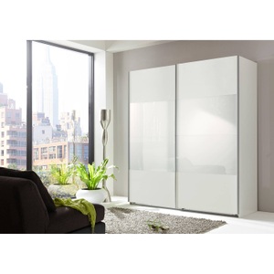 Wimex, home24 Schwebetuerenschrank Easy Plus I, Wimex Schwebetürenschrank »Easy«, mit Teilglas
