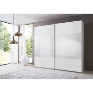 Wimex, home24 Schwebetuerenschrank Easy Plus I, Wimex Schwebetürenschrank »Easy«, mit Teilglas