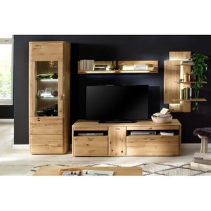 Naturoo, home24 TV-Lowboard Forge, Livetastic Tv-element 186/58/50 cm , Ravello , Eichefarben , Holz , Balkeneiche,Balkeneiche , massiv,massiv , 2 Schubladen , 186x58x50 cm , geölt,geölt,Echtholz,Echtholz , 000196082617