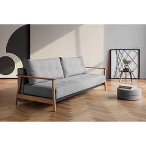 Innovation Moebel, home24 Schlafsofa Una Deluxe, Innovation Bettsofa Eluma Deluxe Button