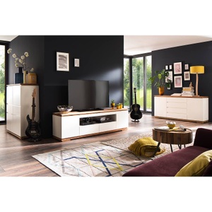 loftscape, home24 TV-Lowboard Lixeira, MCA furniture Lowboard »Chiaro«, Breite ca. 202 cm