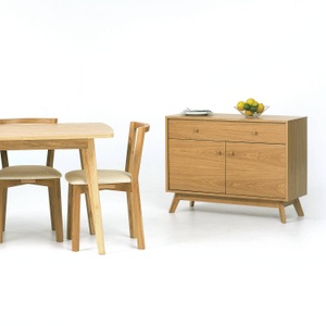 home24, home24 Kommode Kensal, Woodman Sideboard »Bjórgvin«, Kommode, Breite 100 cm, im schlichten skandinavischen Design