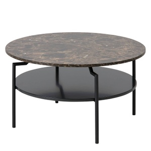 mooved, home24 Couchtisch Borgloon, Couchtisch Fresh Line Braun