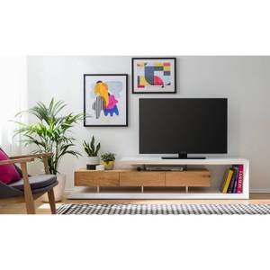 Fredriks, home24 TV-Lowboard Hensies, MCA furniture Lowboard »Emela«, für TV bis 50 Zoll geeignet