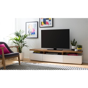 Mca furniture, Mca Furniture - TV-Möbel 180 x 39 x 40 cm - weiss,, MCA furniture Lowboard »Sophie«, für TV bis 84 Zoll geeignet