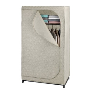 Wenko, Wenko - Kleiderschrank Balance mit Ablage, Wenko Kleiderschrank Balance 90 cm x 160 cm, 1 Stück