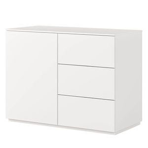 temahome, Temahome - Sideboard Join 120H2 - Weiss, Temahome - Sideboard Join - weiss - Holzwerkstoff - 120/50/84 cm