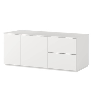 home24, home24 Sideboard Join I, Temahome - Sideboard Join - weiss - Holzwerkstoff - 160/50/58 cm