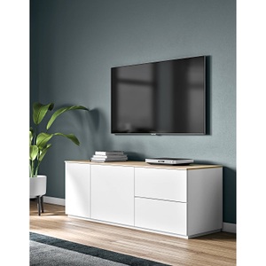 temahome, Temahome - Sideboard Join - Holzwerkstoff - weiss/eiche - 160/48/58 cm, Temahome - Sideboard Join - weiss/eiche - Holzwerkstoff - 160/50/58 cm