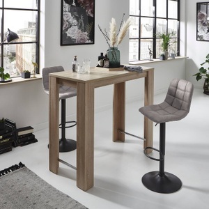 home24, home24 Barstuhl Sevid (2er-Set), HELA Barhocker »Yvonne H«, (Set, 2 St.)