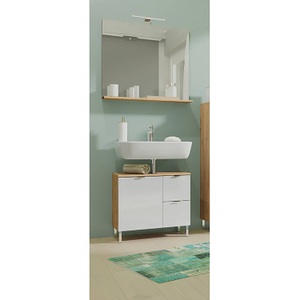 home24 Waschbeckenunterschrank Mauresa I
