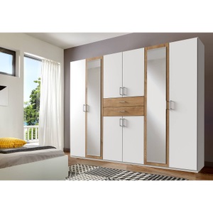 undefined, Wimex Kleiderschrank »Diver«, Wimex Kleiderschrank »Diver Drehtürenschrank mit Spiegel, 180, 225 o. 270cm breit« Bestseller Schlafzimmerschrank wahlweise 3 Innenausstattungen