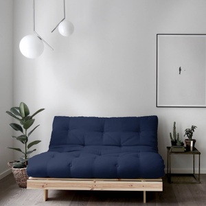 Karup Design, Karup Design ROOTS Futonsofa Gestell und Stofffarbe auswählbar, Karup Design Daybed »Roots 140 Schlafsofa, Gästebett, Sofa mit Futonmatratze«, Inkl. Futonmatratze, Liegefläche 140x200 cm, FSC® zertifizierte Kiefer
