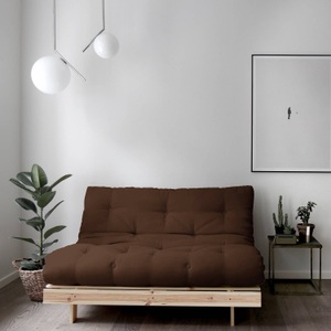 Karup Design, Karup Design ROOTS Futonsofa Gestell und Stofffarbe auswählbar, Karup Design Daybed »Roots 140 Schlafsofa, Gästebett, Sofa mit Futonmatratze«, Inkl. Futonmatratze, Liegefläche 140x200 cm, FSC® zertifizierte Kiefer