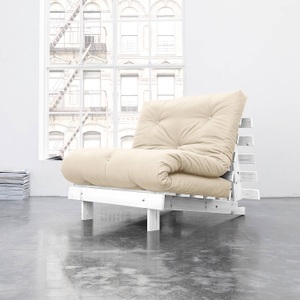 Karup Design, Karup Design ROOTS Futonsessel Gestell und Stofffarbe auswählbar, 